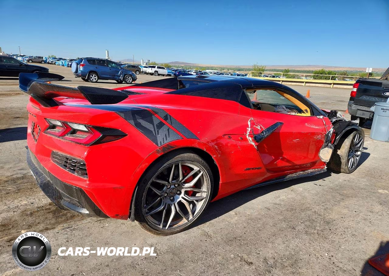 2026 Chevrolet Corvette Z06 3Lz VIN:1G1YF3D31T5604129 - 3