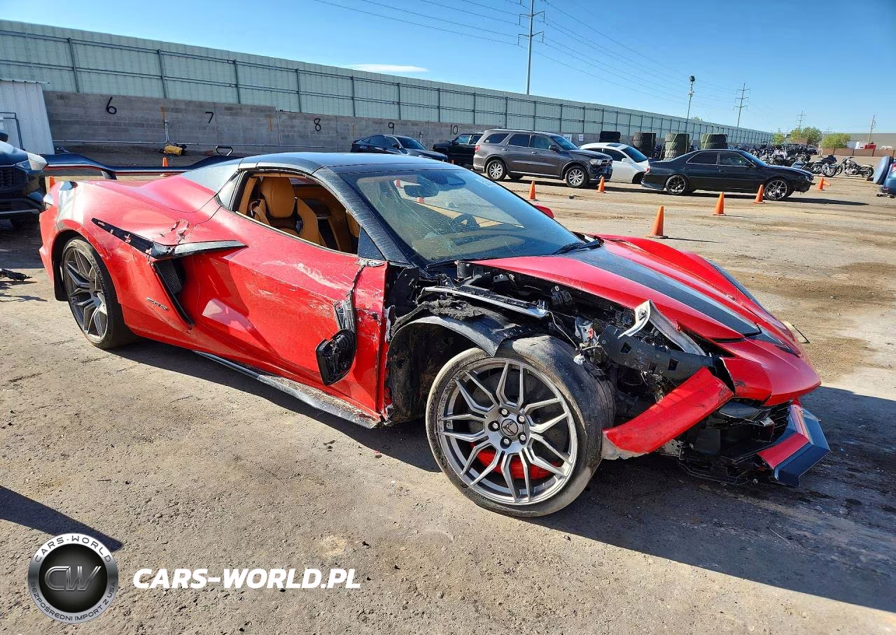 2026 Chevrolet Corvette Z06 3Lz VIN:1G1YF3D31T5604129 - 4