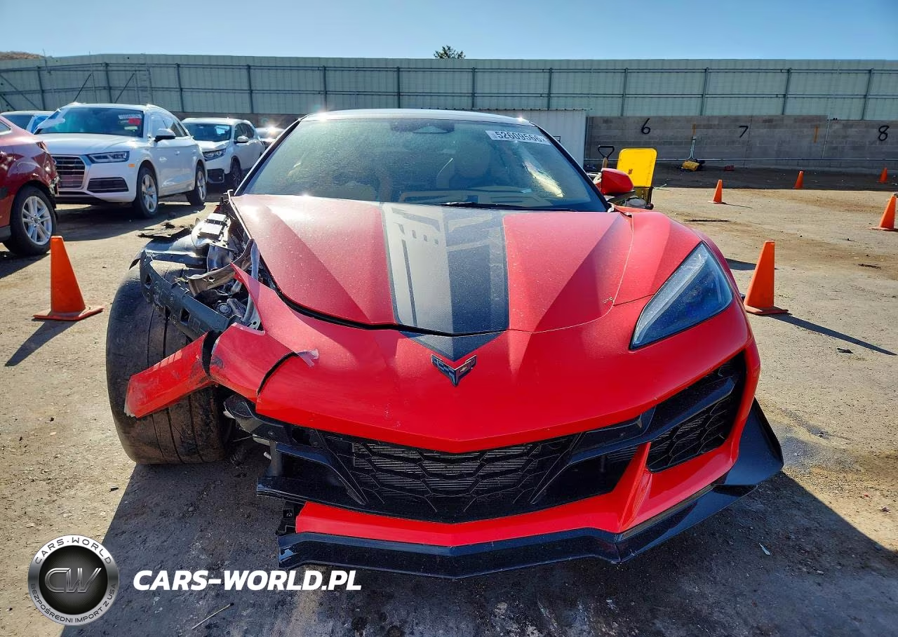 2026 Chevrolet Corvette Z06 3Lz VIN:1G1YF3D31T5604129 - 5