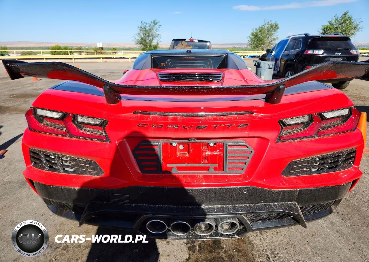 2026 Chevrolet Corvette Z06 3Lz VIN:1G1YF3D31T5604129 - 6