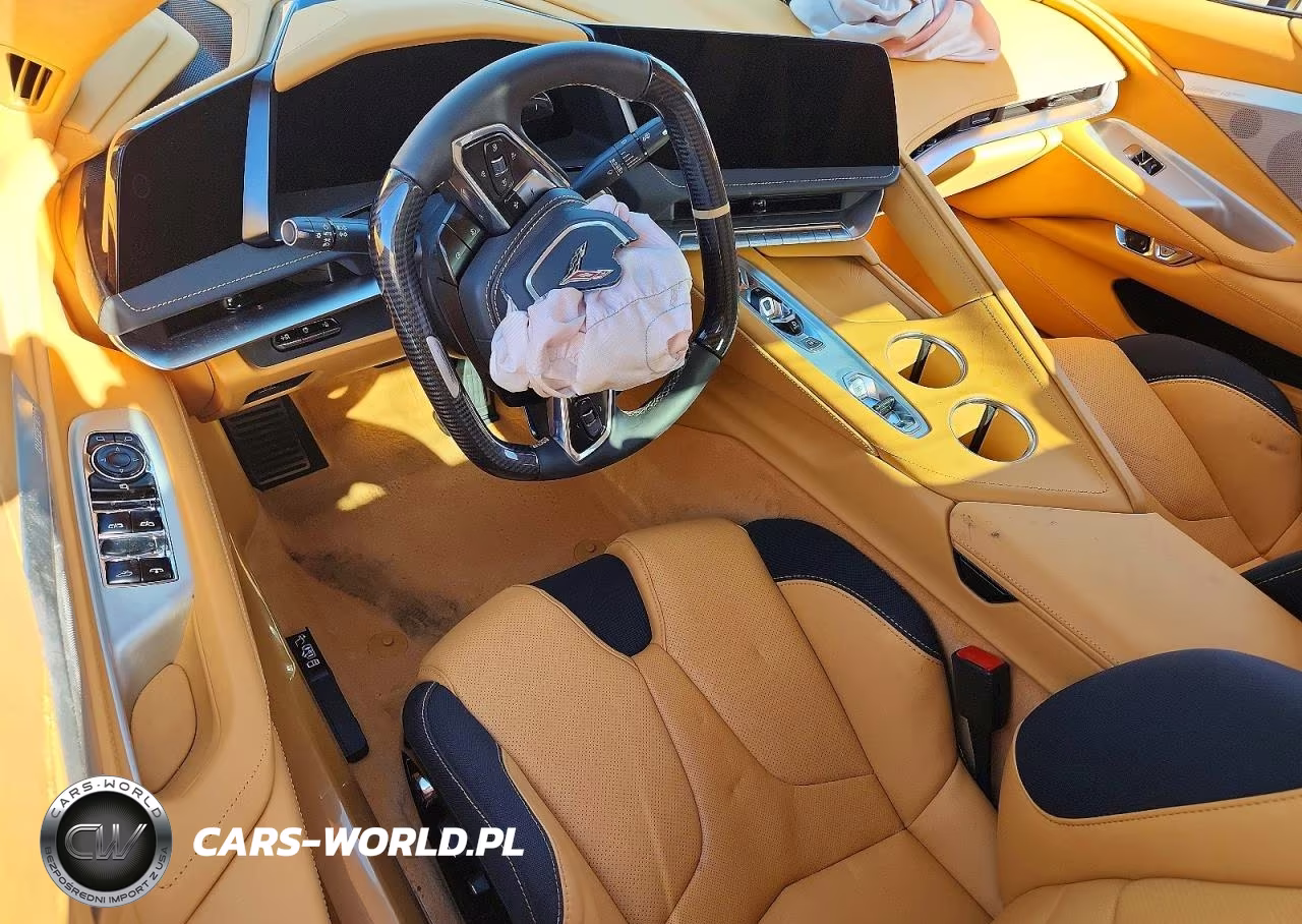 2026 Chevrolet Corvette Z06 3Lz VIN:1G1YF3D31T5604129 - 8