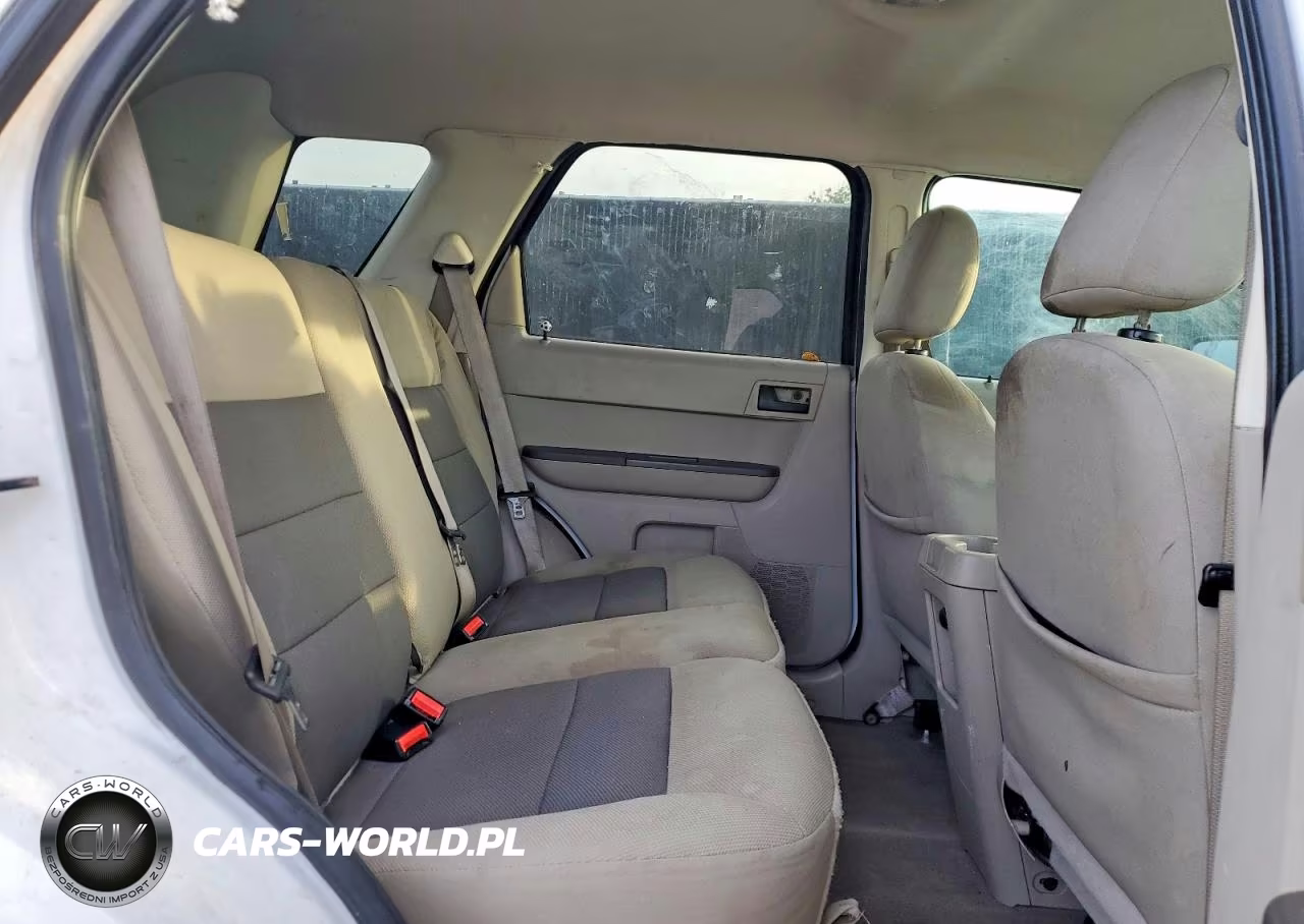 2008 Ford Escape Hev VIN:1FMCU49H28KE45840 - 10