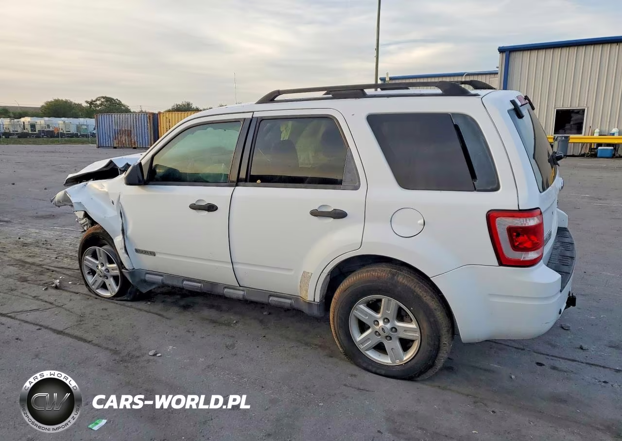2008 Ford Escape Hev VIN:1FMCU49H28KE45840 - 2