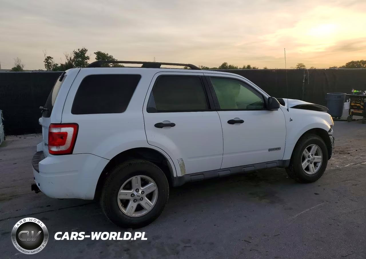 2008 Ford Escape Hev VIN:1FMCU49H28KE45840 - 3