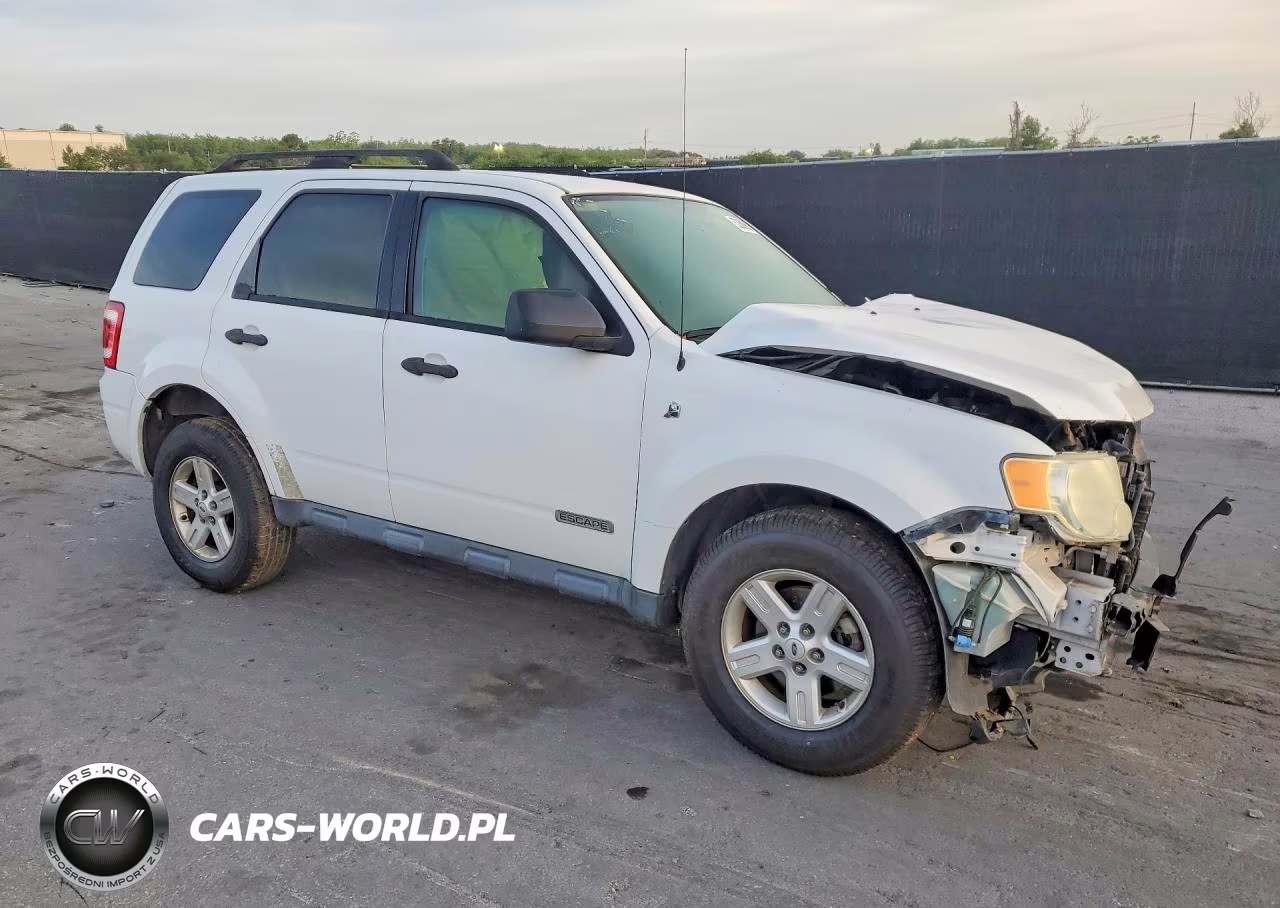 2008 Ford Escape Hev VIN:1FMCU49H28KE45840 - 4