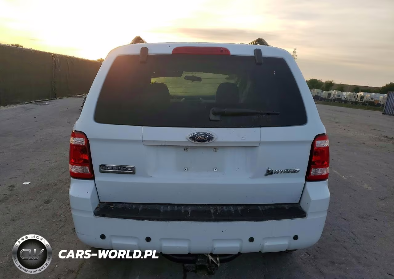 2008 Ford Escape Hev VIN:1FMCU49H28KE45840 - 6