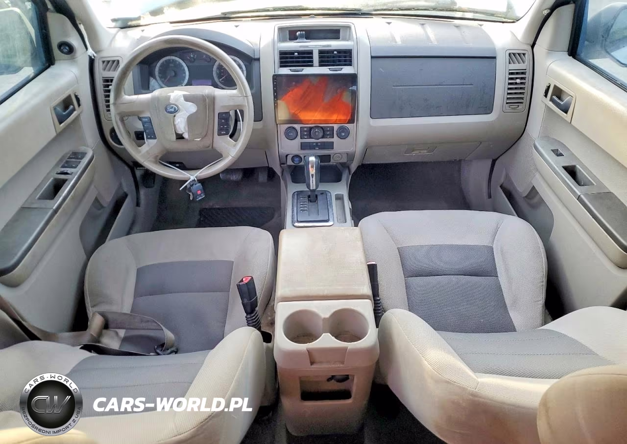 2008 Ford Escape Hev VIN:1FMCU49H28KE45840 - 8