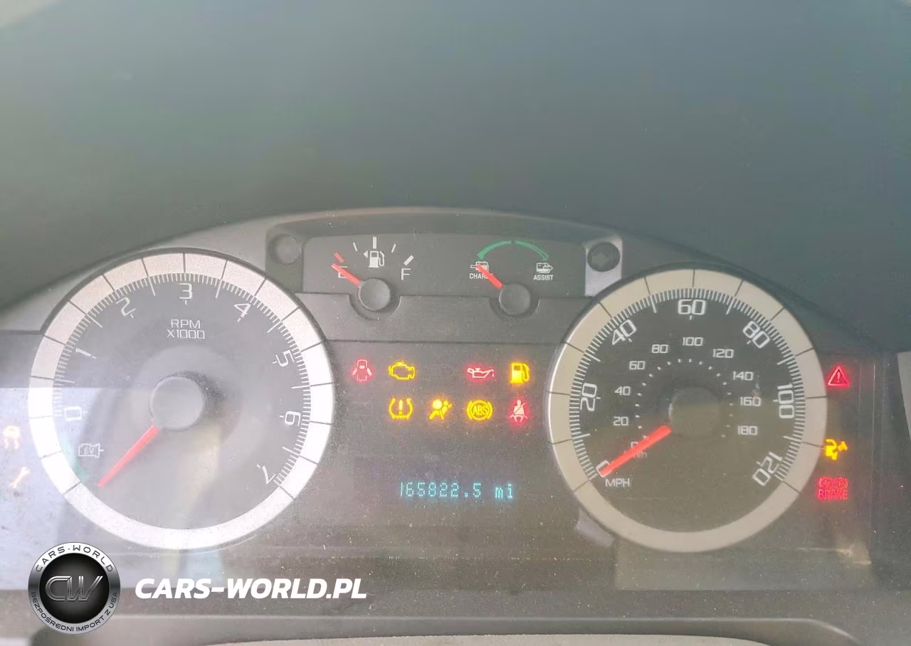 2008 Ford Escape Hev VIN:1FMCU49H28KE45840 - 9