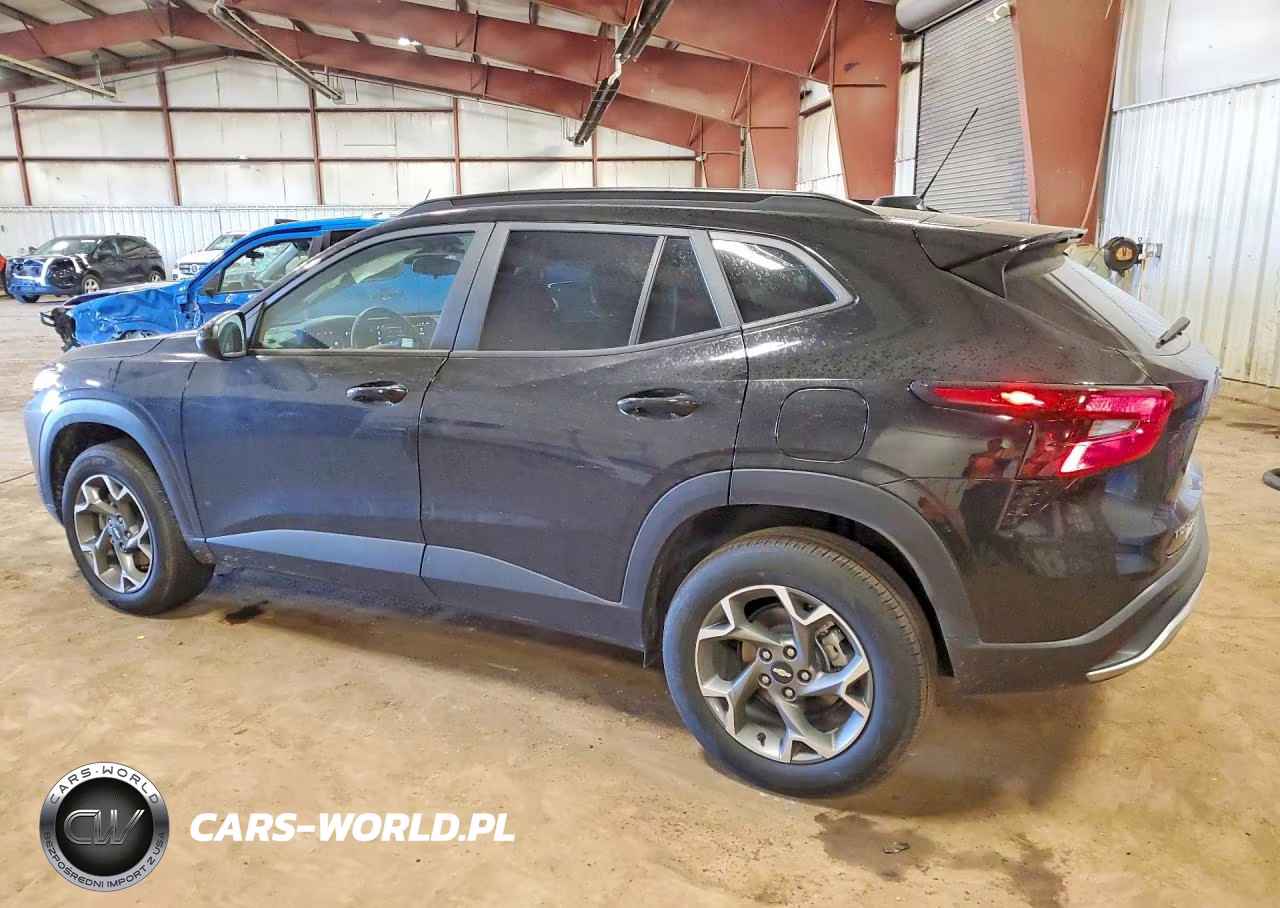 2025 Chevrolet Trax 1Lt VIN:KL77LHEPXSC209531 - 2