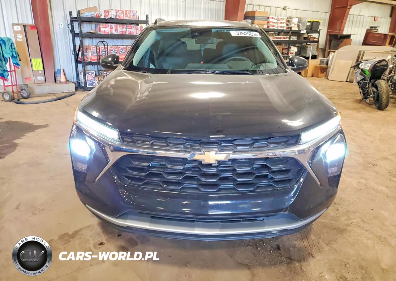 2025 Chevrolet Trax 1Lt VIN:KL77LHEPXSC209531 - 5