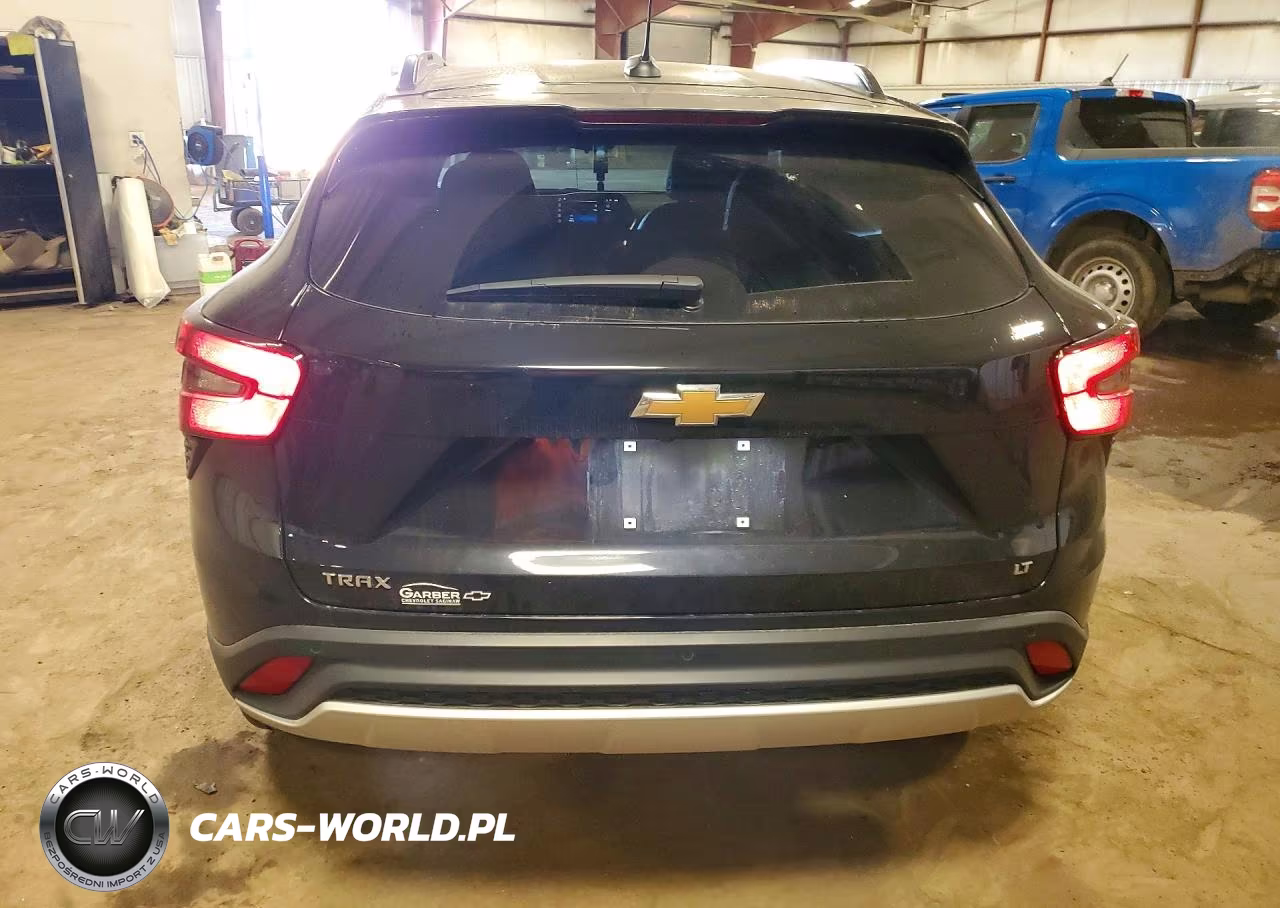2025 Chevrolet Trax 1Lt VIN:KL77LHEPXSC209531 - 6