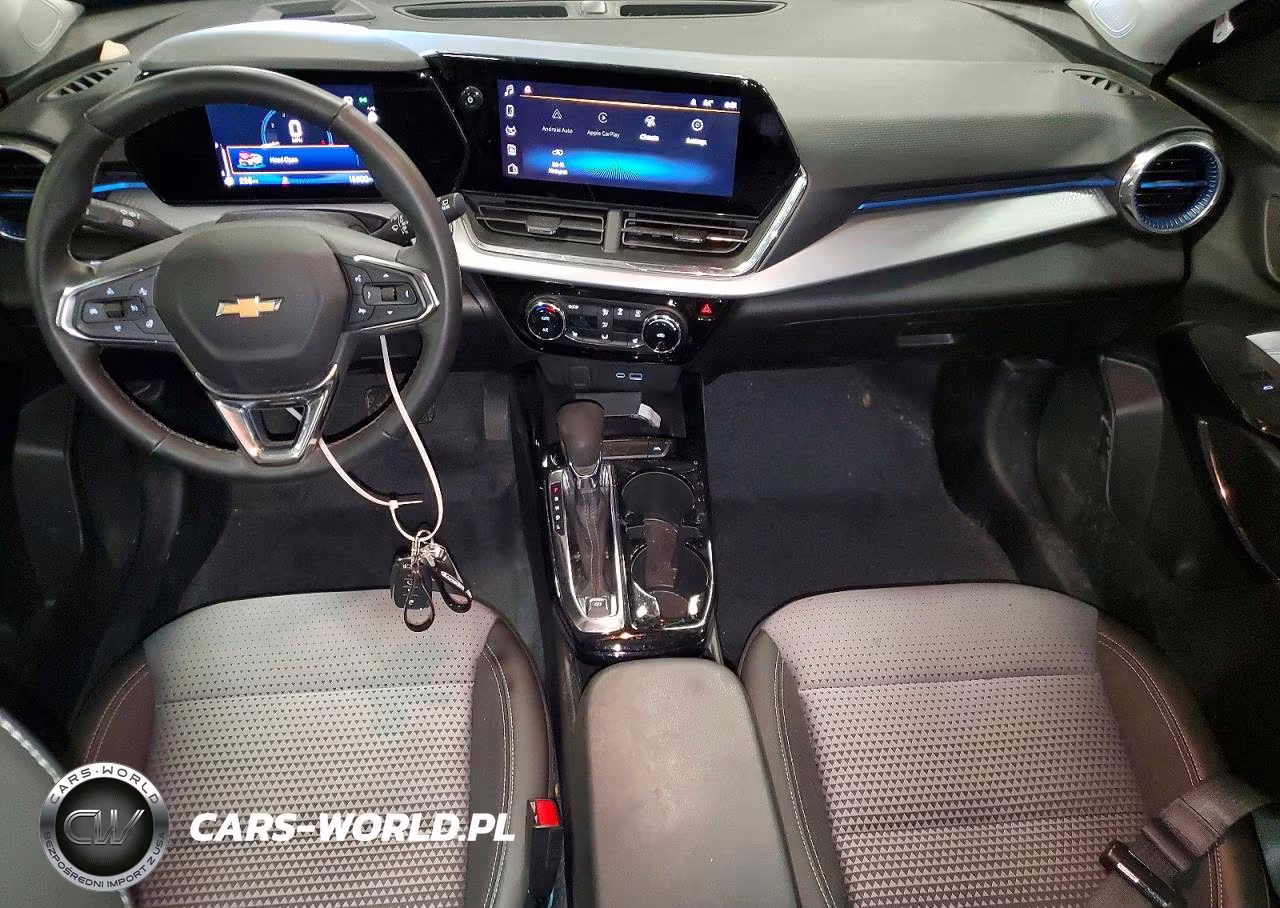 2025 Chevrolet Trax 1Lt VIN:KL77LHEPXSC209531 - 8