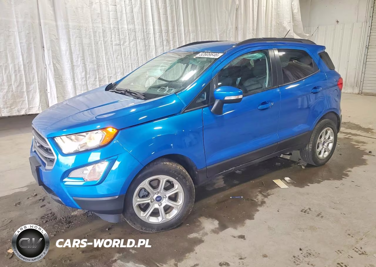 2019 Ford Ecosport Se