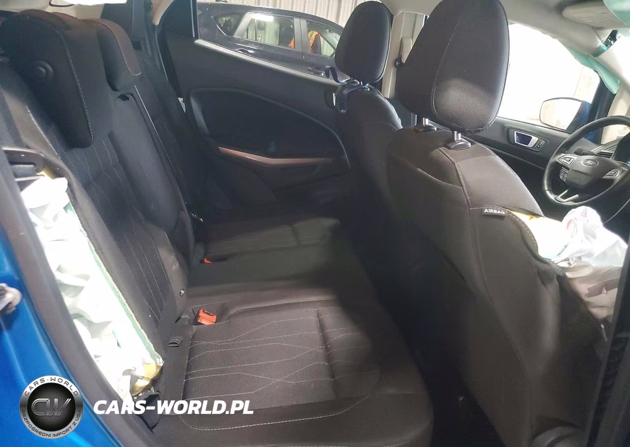 2019 Ford Ecosport Se VIN:MAJ6S3GL9KC280062 - 10