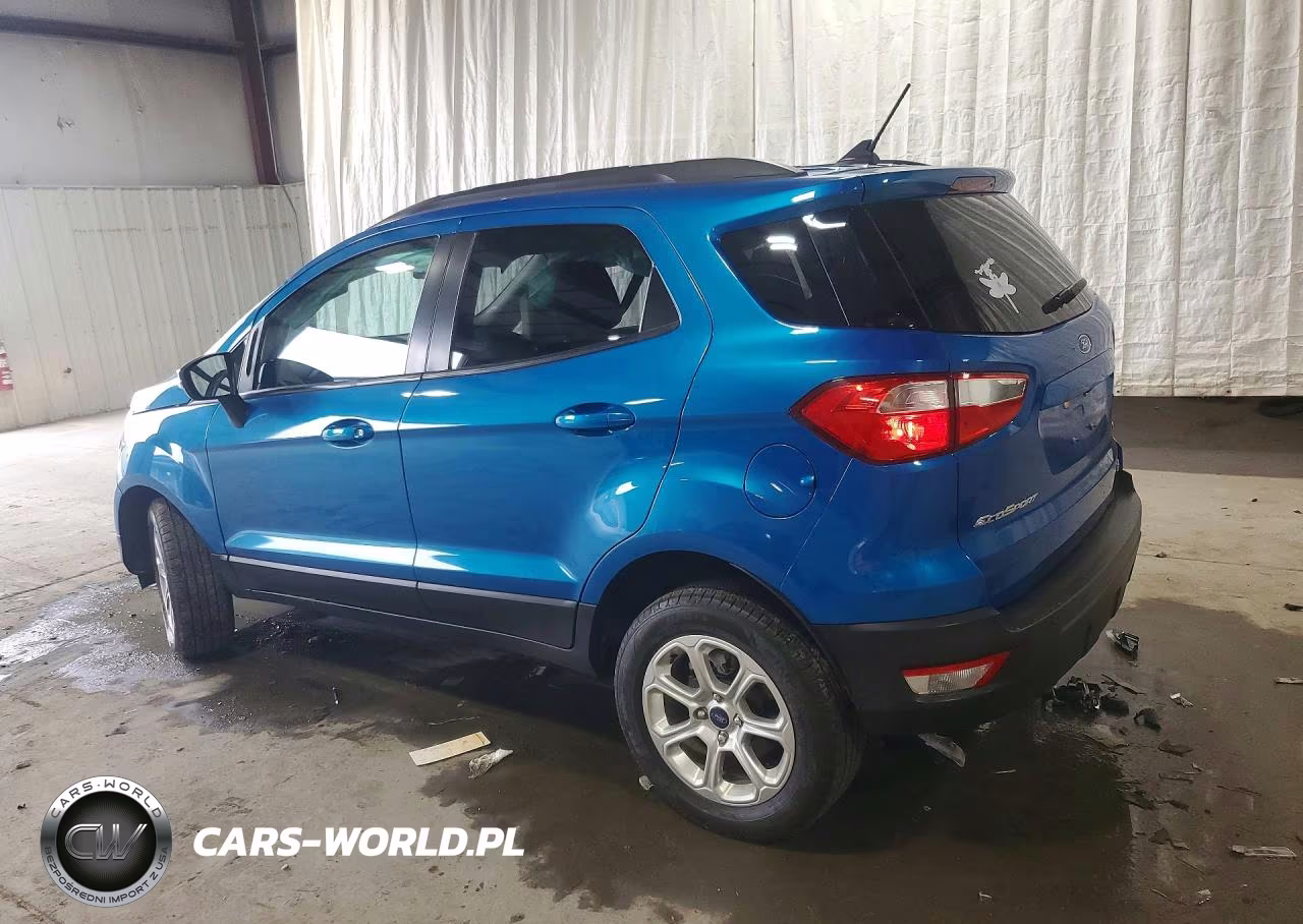 2019 Ford Ecosport Se VIN:MAJ6S3GL9KC280062 - 2
