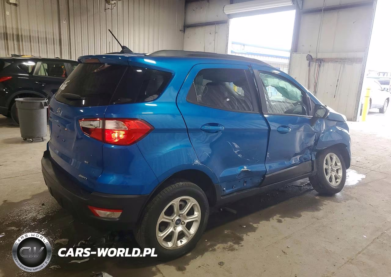 2019 Ford Ecosport Se VIN:MAJ6S3GL9KC280062 - 3