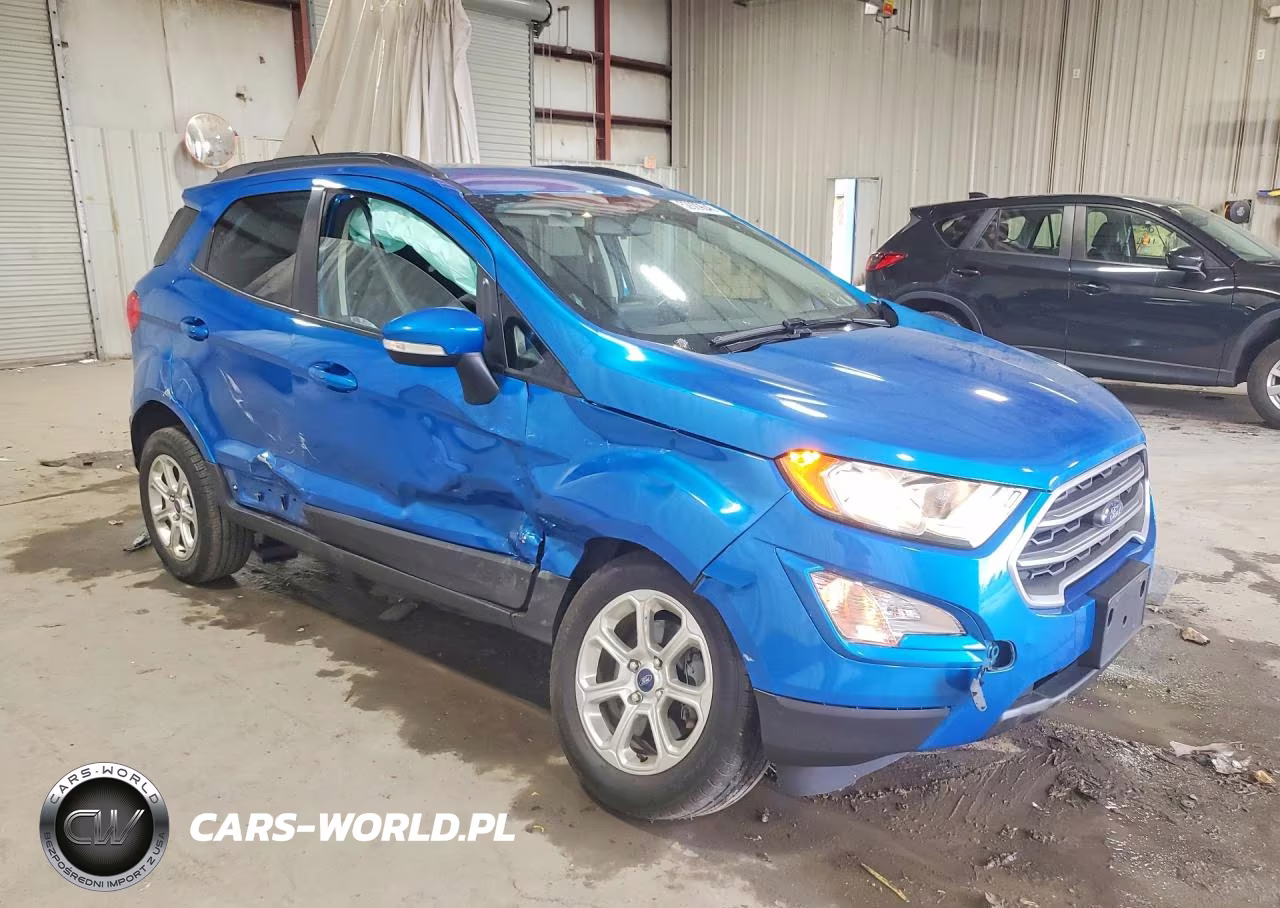 2019 Ford Ecosport Se VIN:MAJ6S3GL9KC280062 - 4