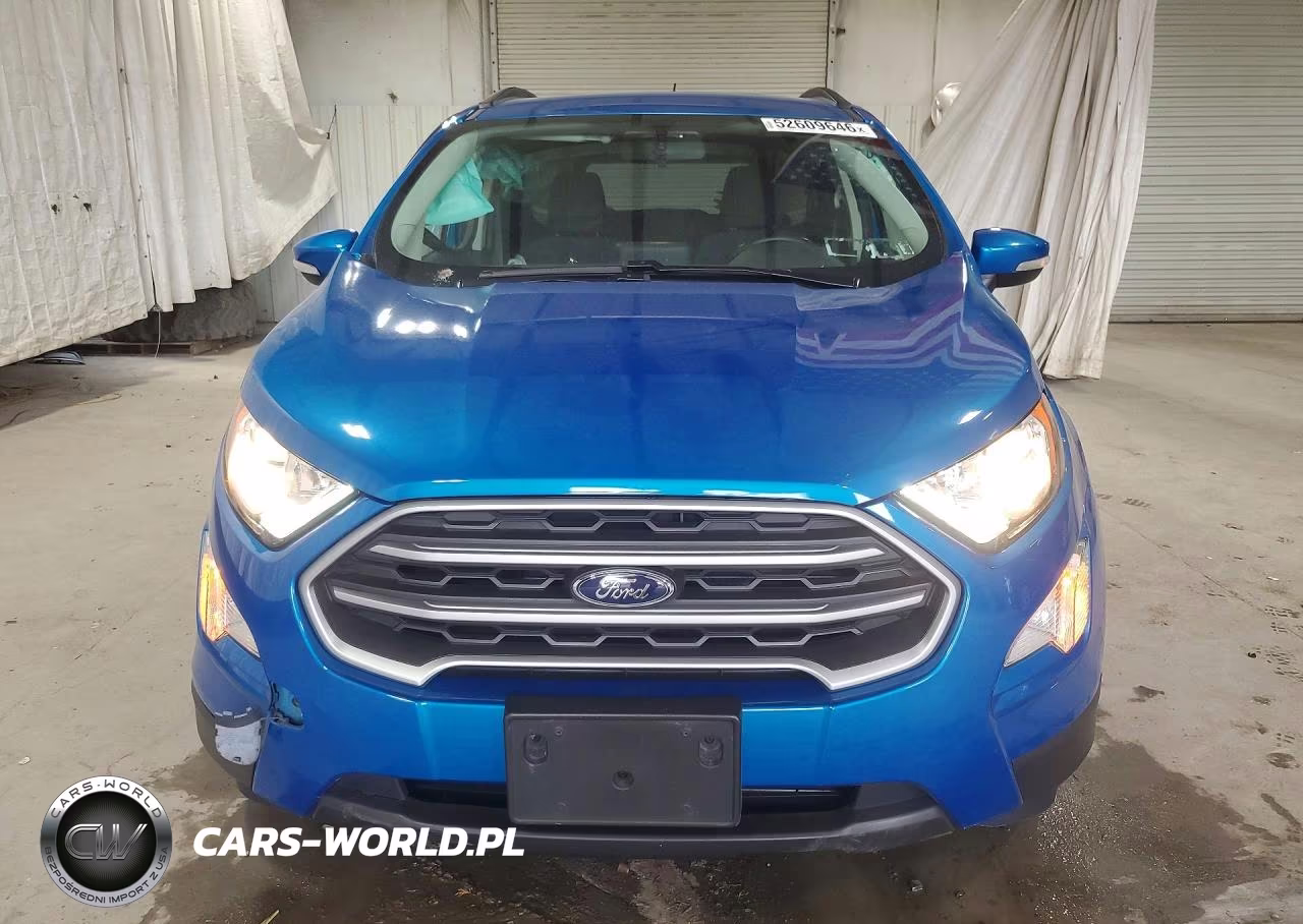 2019 Ford Ecosport Se VIN:MAJ6S3GL9KC280062 - 5