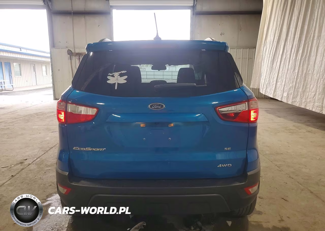 2019 Ford Ecosport Se VIN:MAJ6S3GL9KC280062 - 6