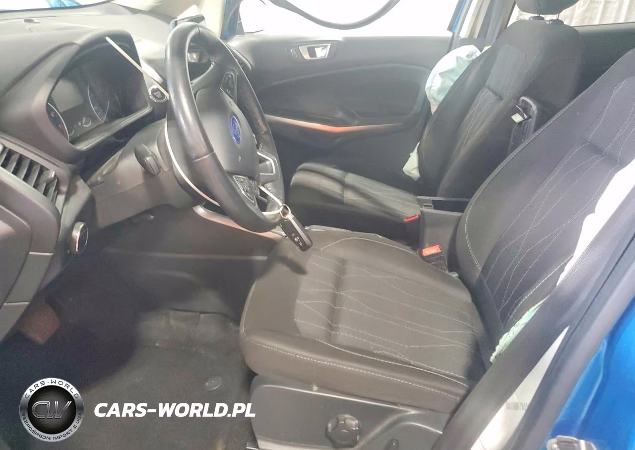 2019 Ford Ecosport Se VIN:MAJ6S3GL9KC280062 - 7