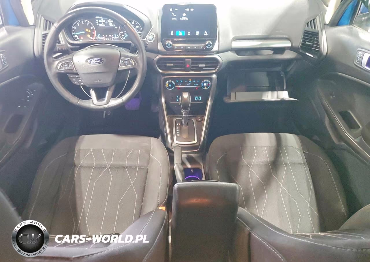 2019 Ford Ecosport Se VIN:MAJ6S3GL9KC280062 - 8