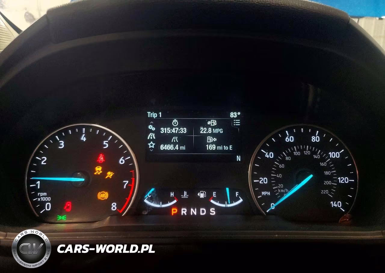 2019 Ford Ecosport Se VIN:MAJ6S3GL9KC280062 - 9