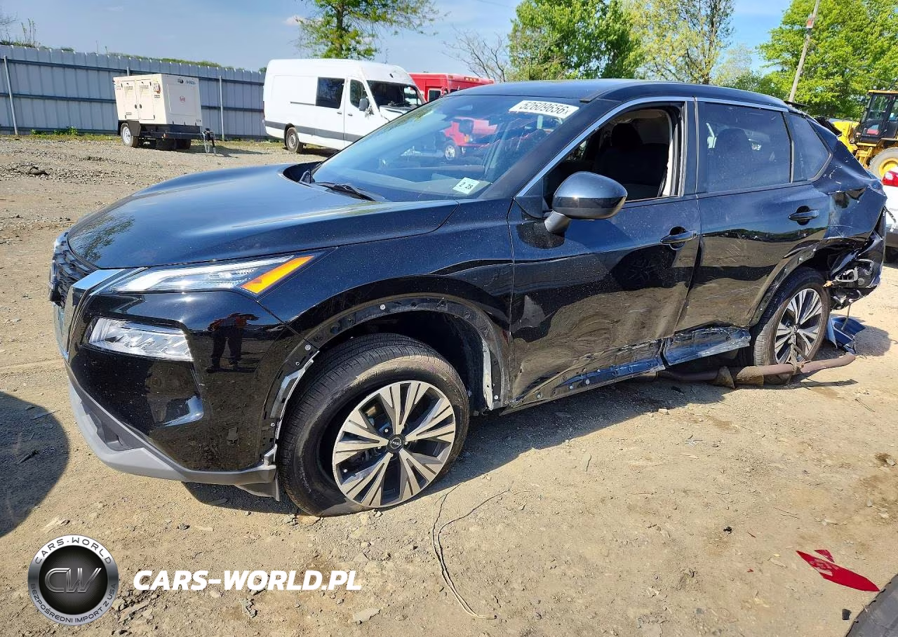 2023 Nissan Rogue Sv – zdjęcie 1 z 13