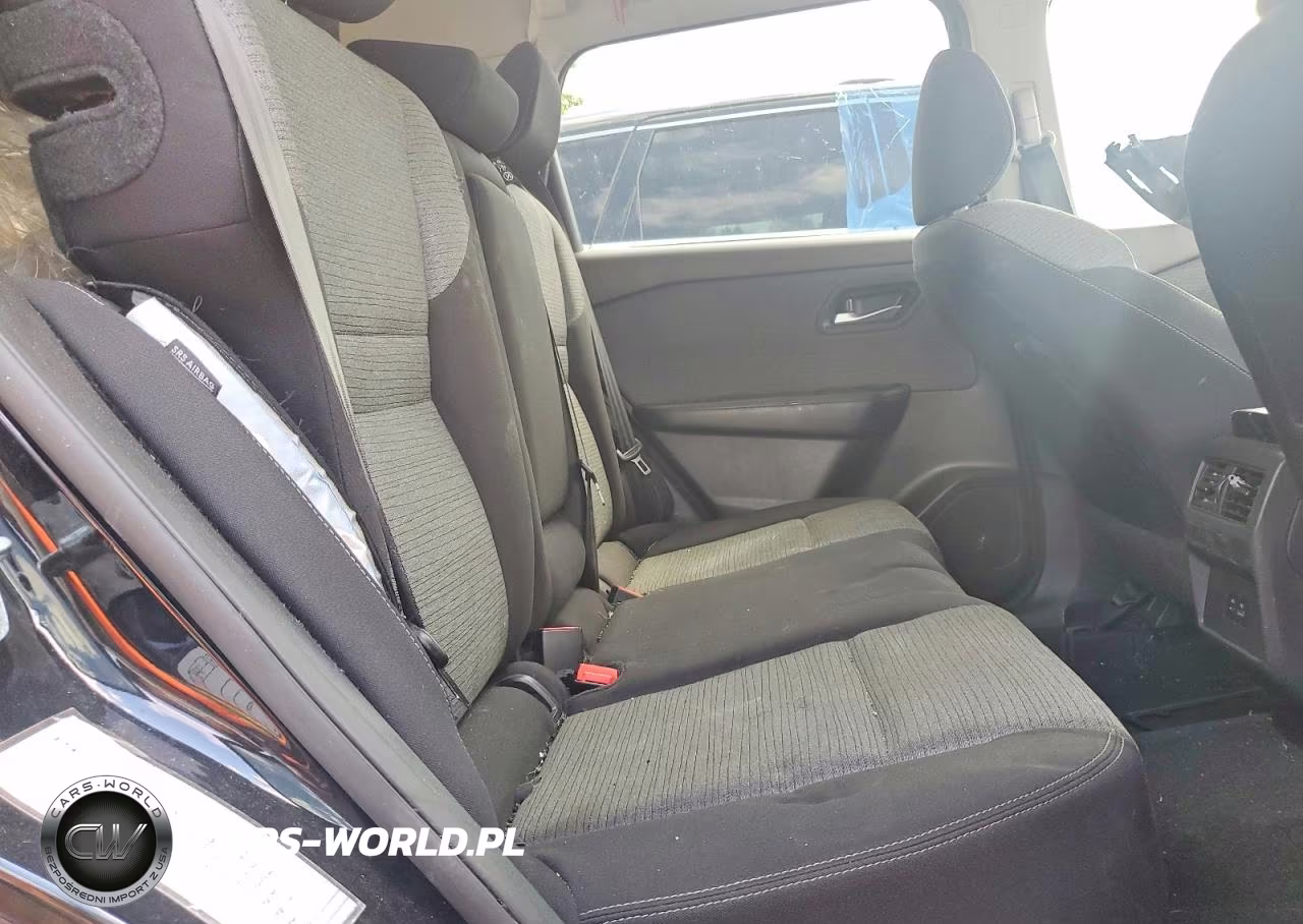 2023 Nissan Rogue Sv VIN:5N1BT3BA9PC904019 - 11