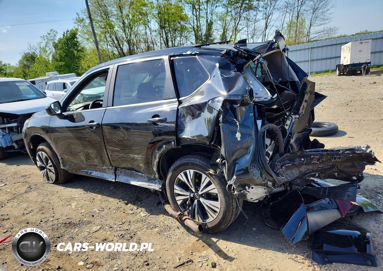 2023 Nissan Rogue Sv VIN:5N1BT3BA9PC904019 - 2