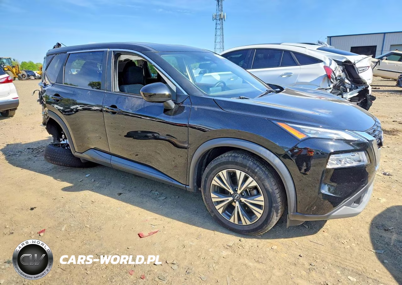 2023 Nissan Rogue Sv VIN:5N1BT3BA9PC904019 - 4