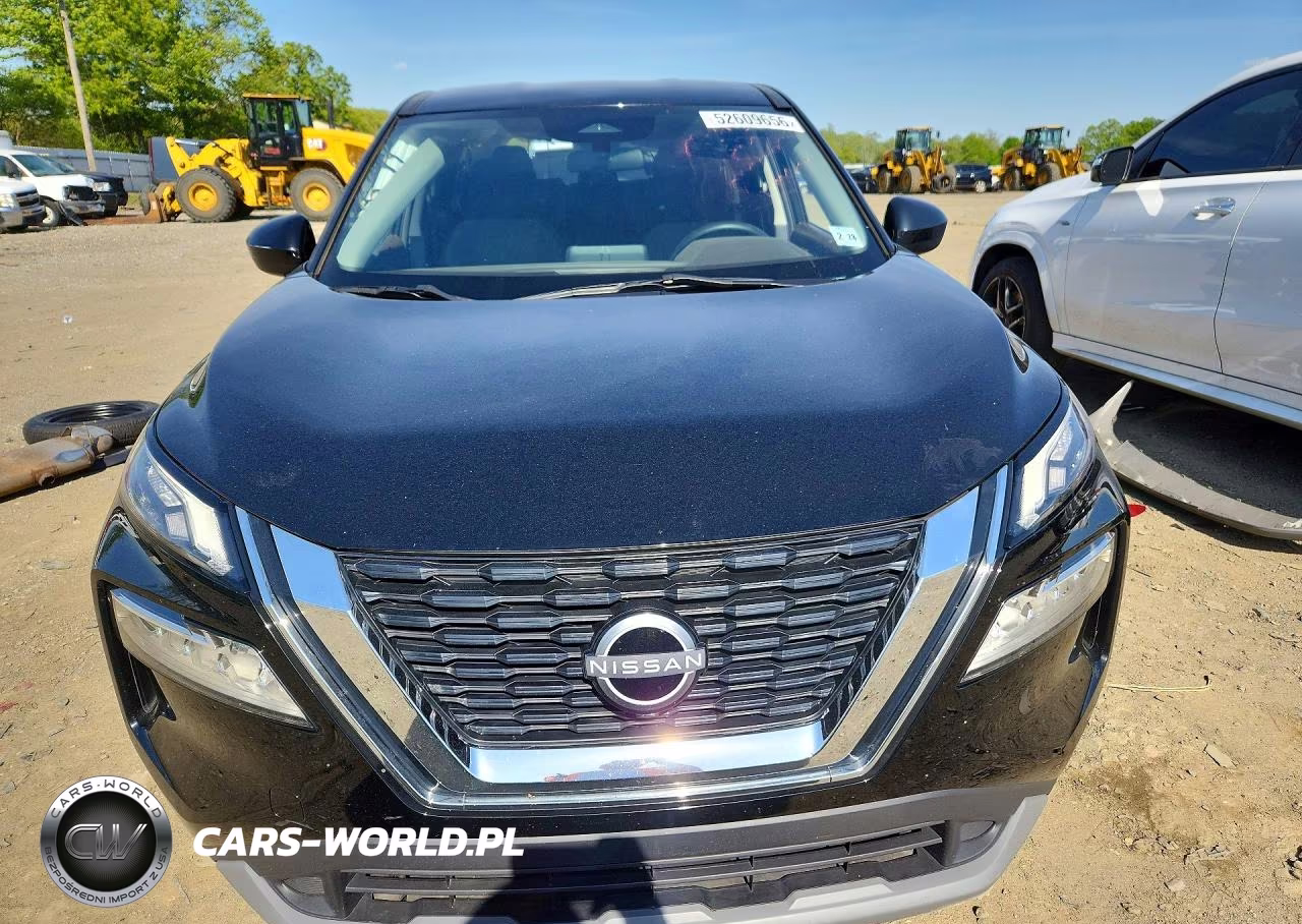2023 Nissan Rogue Sv VIN:5N1BT3BA9PC904019 - 5