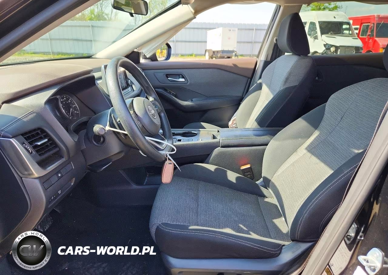 2023 Nissan Rogue Sv VIN:5N1BT3BA9PC904019 - 7