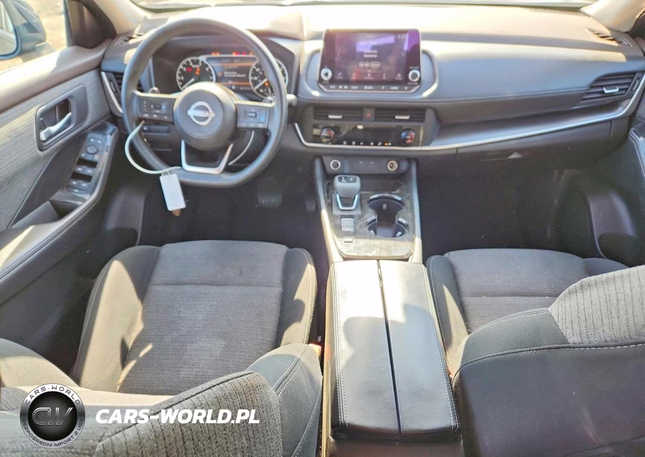 2023 Nissan Rogue Sv VIN:5N1BT3BA9PC904019 - 8
