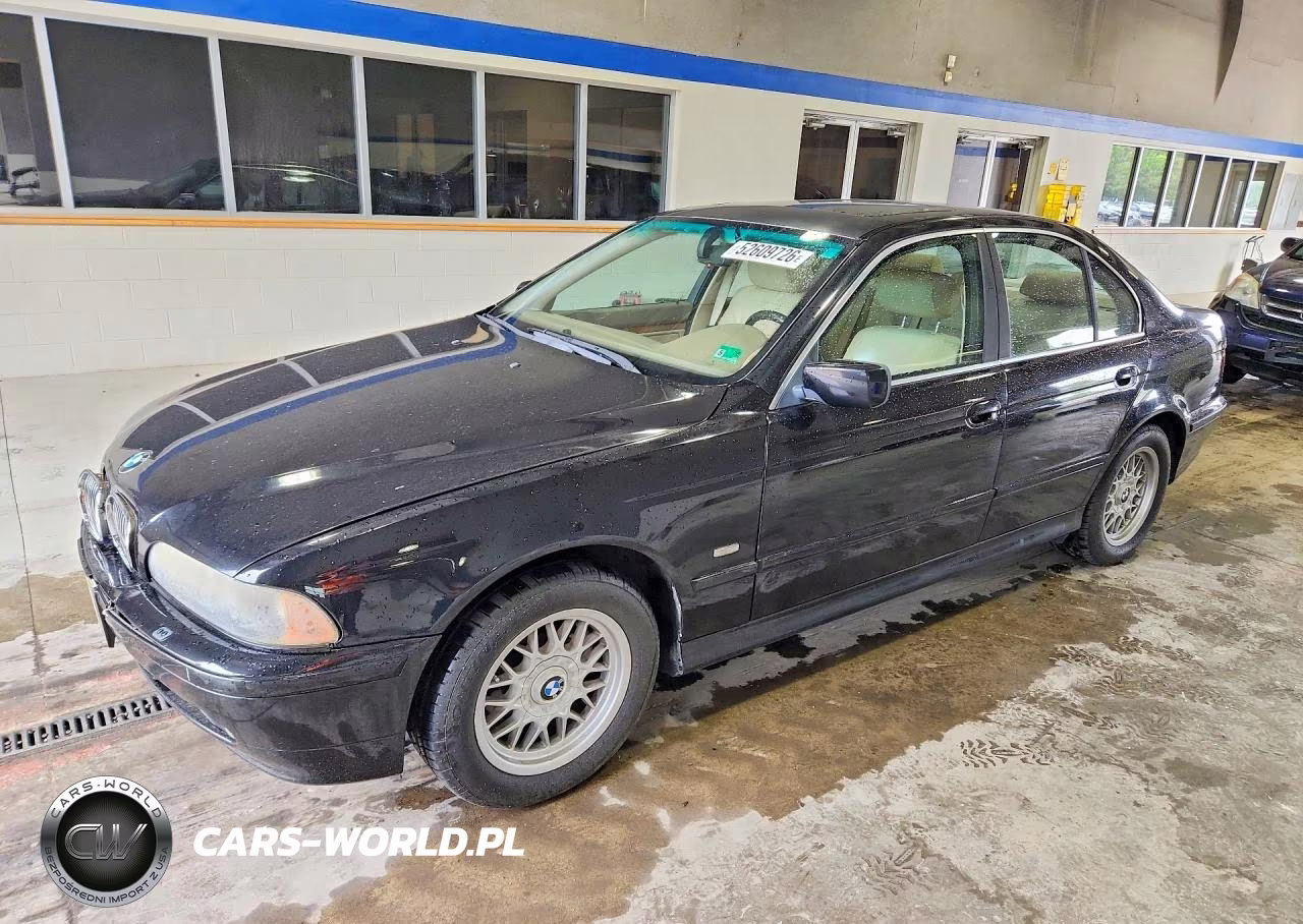 2002 BMW 525 I Automatic