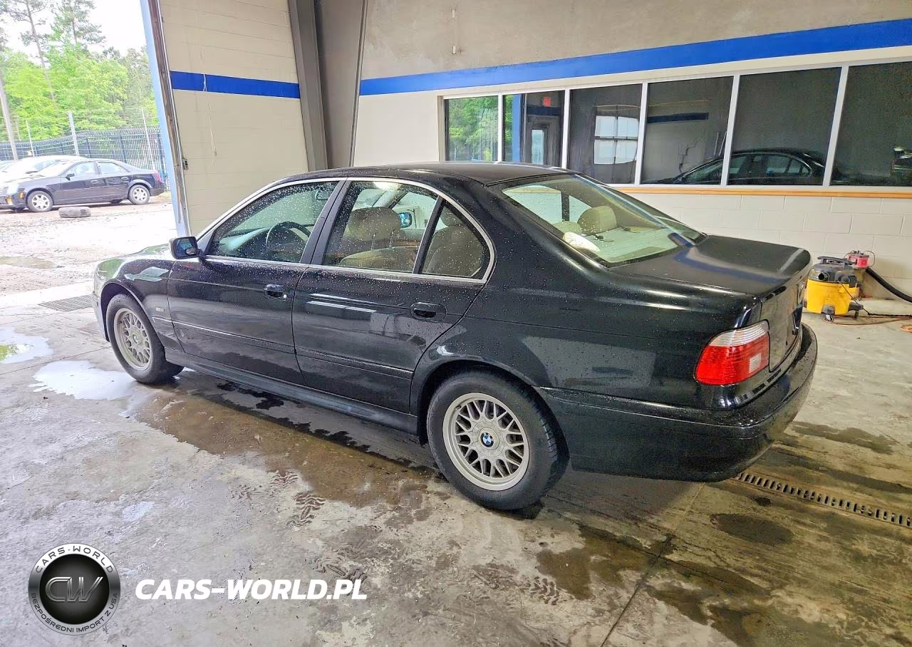 2002 BMW 525 I Automatic VIN:WBADT43482GZ97075 - 2
