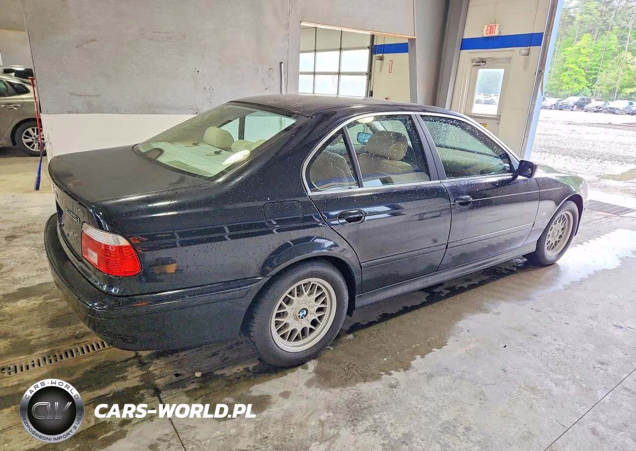 2002 BMW 525 I Automatic VIN:WBADT43482GZ97075 - 3