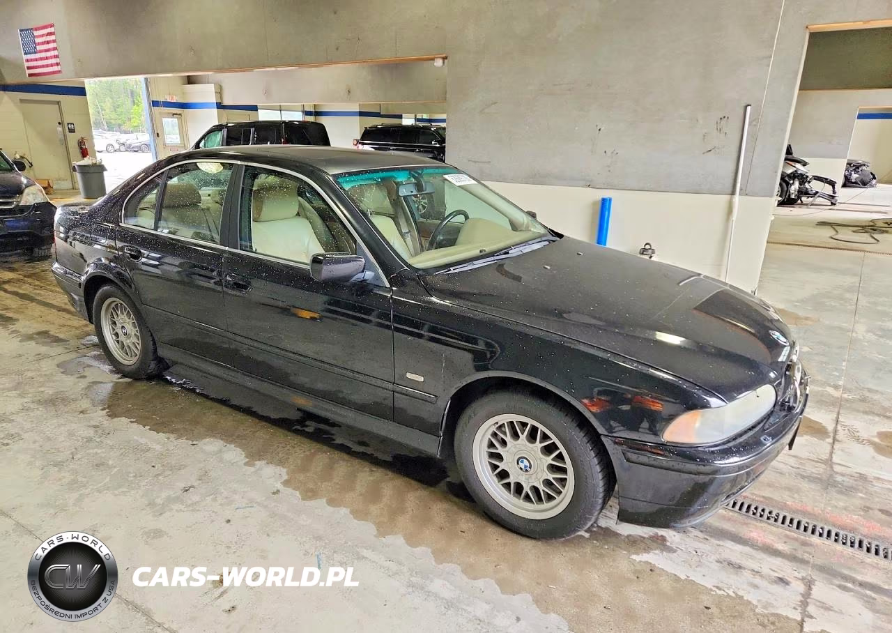 2002 BMW 525 I Automatic VIN:WBADT43482GZ97075 - 4