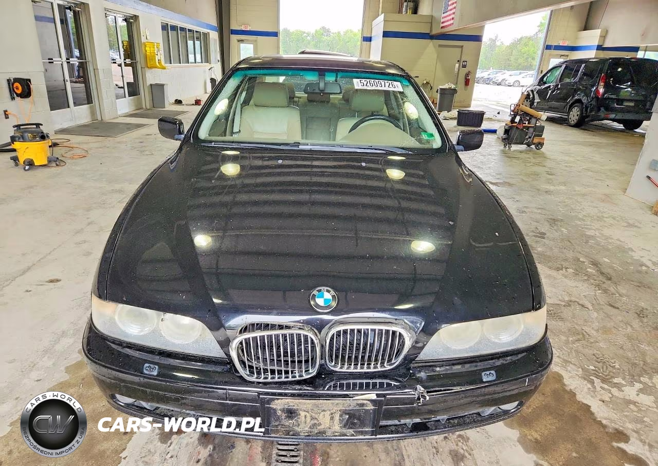 2002 BMW 525 I Automatic VIN:WBADT43482GZ97075 - 5