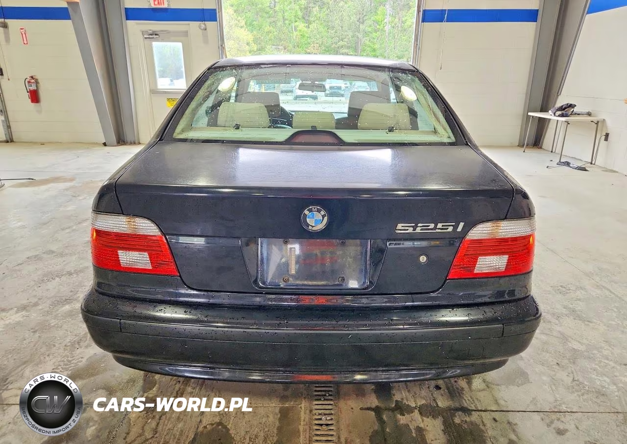 2002 BMW 525 I Automatic VIN:WBADT43482GZ97075 - 6