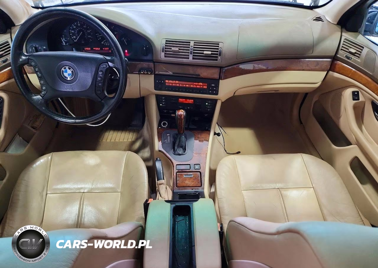 2002 BMW 525 I Automatic VIN:WBADT43482GZ97075 - 8