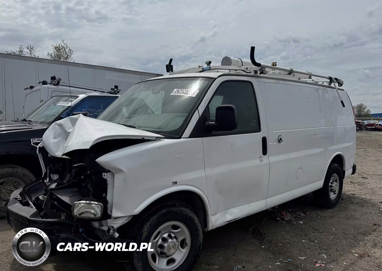 2013 Chevrolet Express G2500 Ls