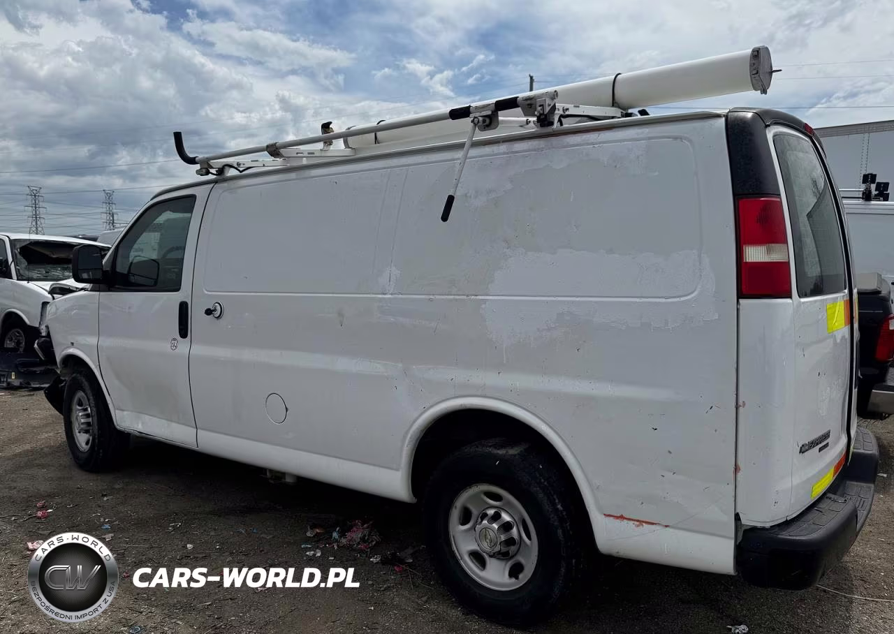 2013 Chevrolet Express G2500 Ls VIN:1GCWGFCAXD1903799 - 2