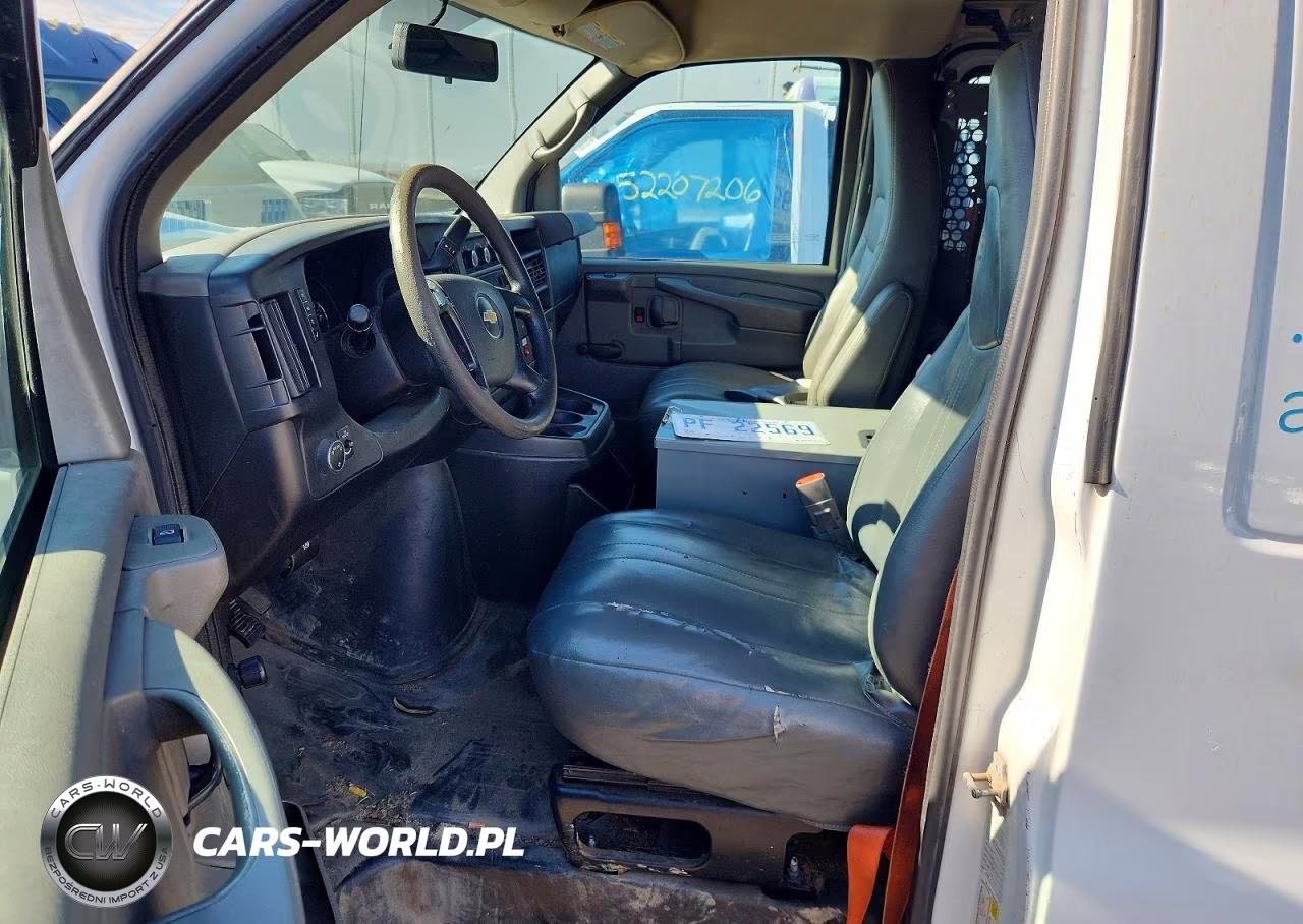 2013 Chevrolet Express G2500 Ls VIN:1GCWGFCAXD1903799 - 7