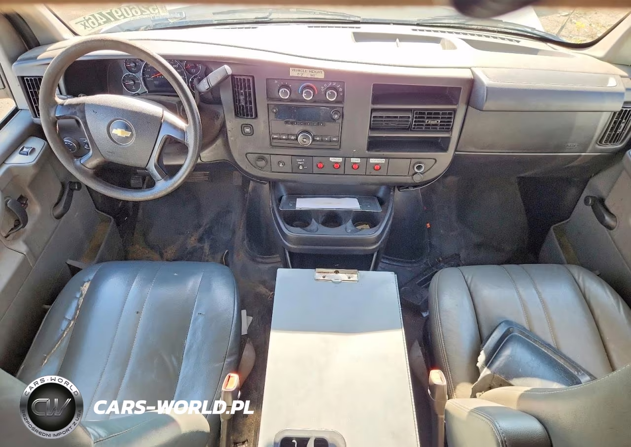 2013 Chevrolet Express G2500 Ls VIN:1GCWGFCAXD1903799 - 8