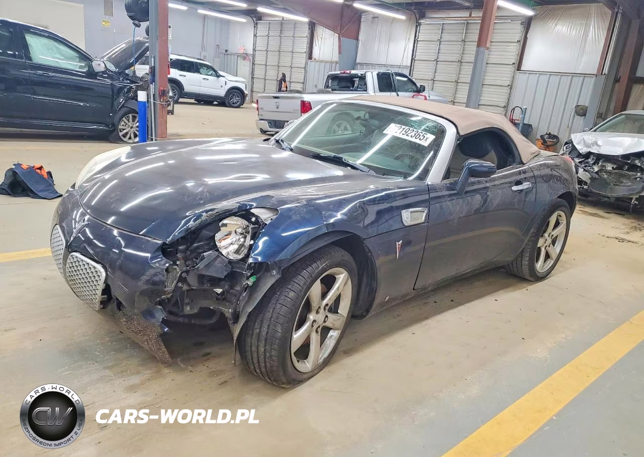 2007 Pontiac Solstice
