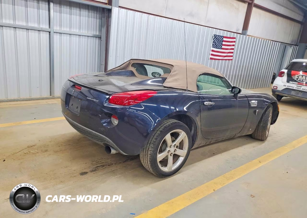 2007 Pontiac Solstice VIN:1G2MB35B77Y113032 - 3