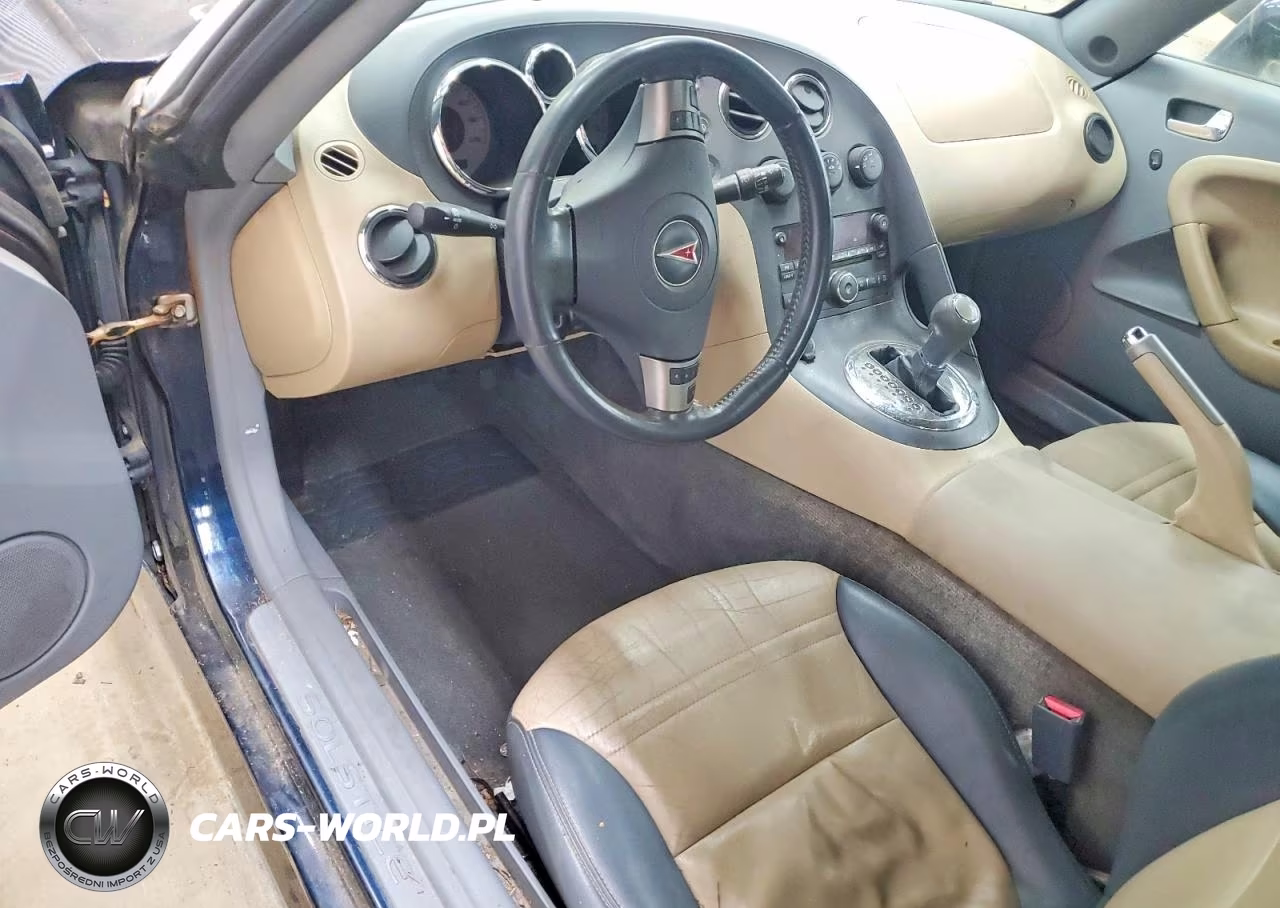2007 Pontiac Solstice VIN:1G2MB35B77Y113032 - 8