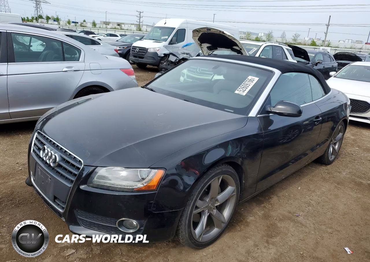 2011 Audi A5 Premium Plus