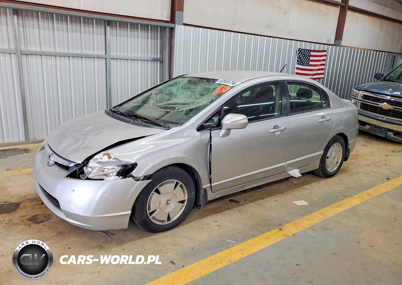 2008 Honda Civic Hybrid