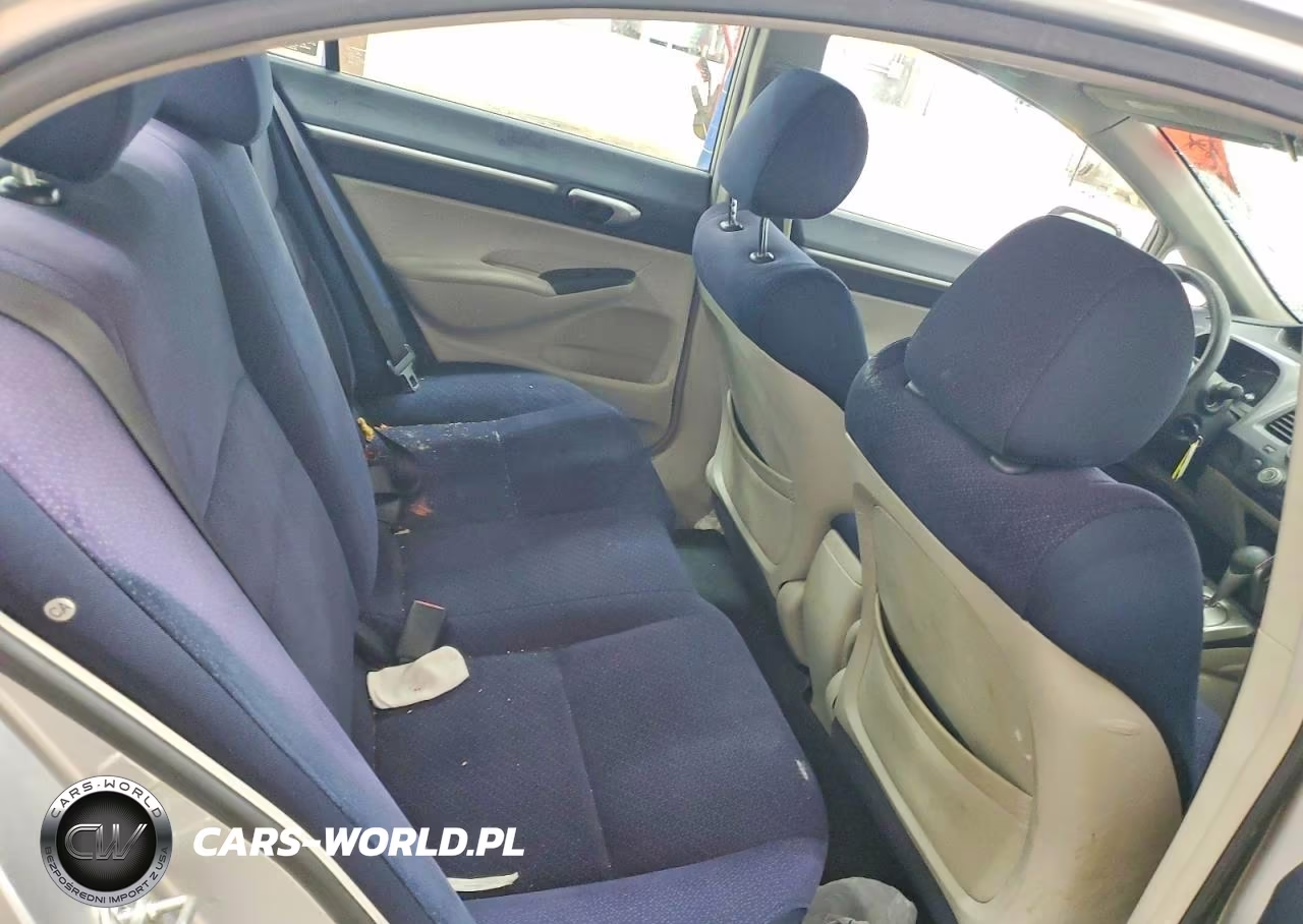 2008 Honda Civic Hybrid VIN:JHMFA36298S021980 - 10